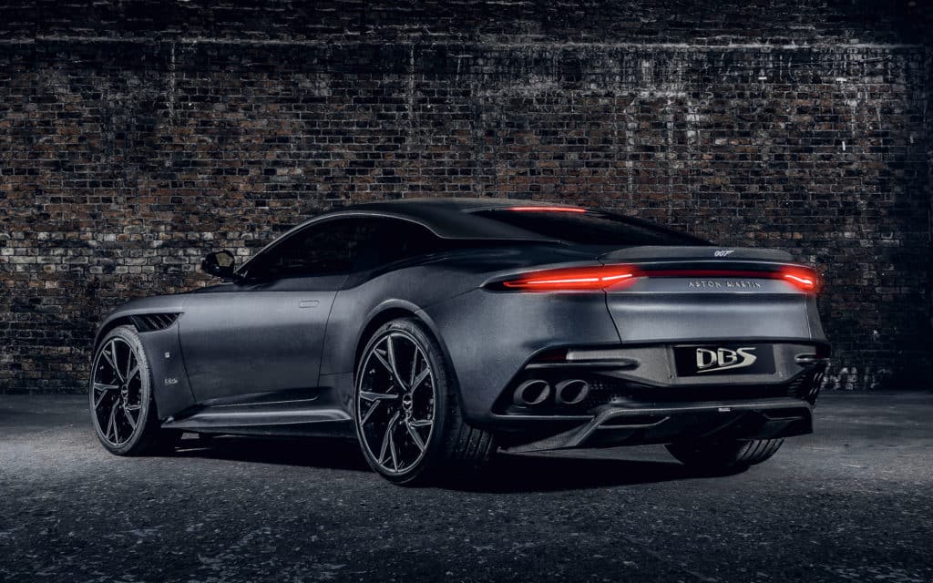 Aston Martin DBS Superleggera 007 Edition 