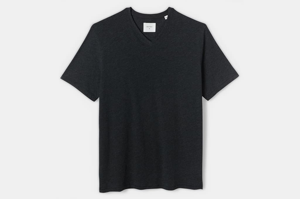 Billy Reid Cotton V-Neck Tee