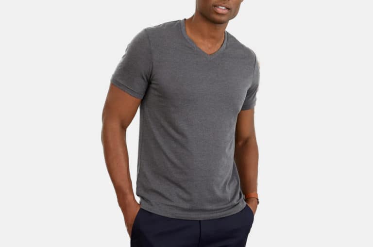 The 20 Best V-Neck T-Shirts For Men | GearMoose