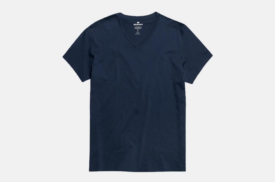Bombas Men's Pima Cotton V-Neck T-Shirt