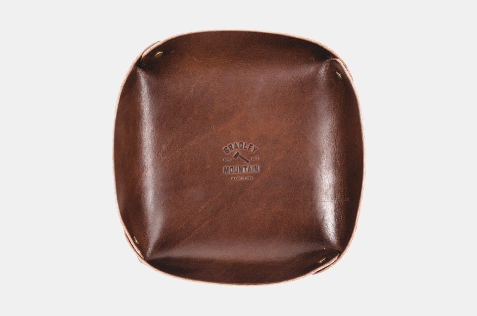 Bradley Mountain Large Valet Tray