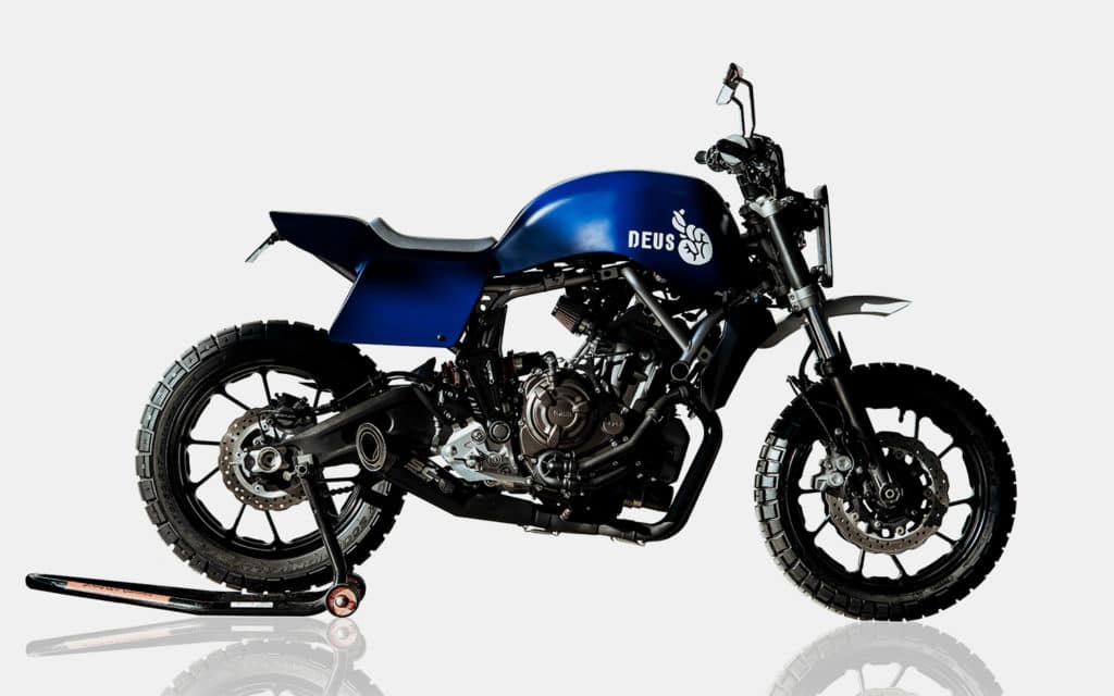 Deus Ex Machina x Young Jerks MT07 Bolt-On Kit