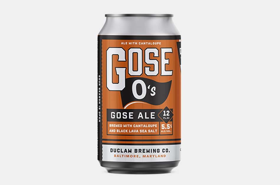 Duclaw Brewing Gose O's