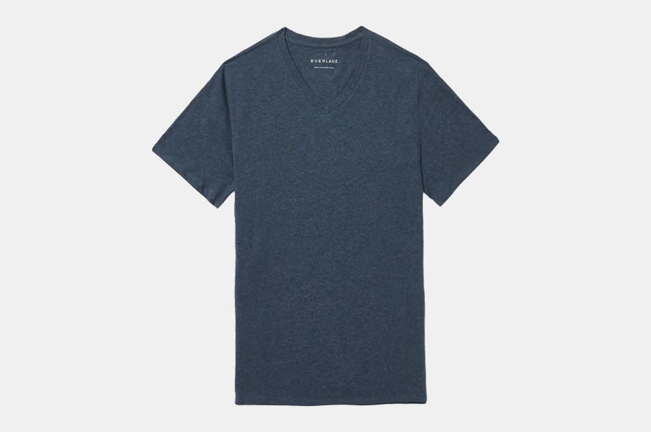 high v neck t shirt