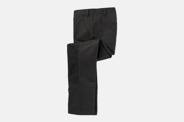 double front pants