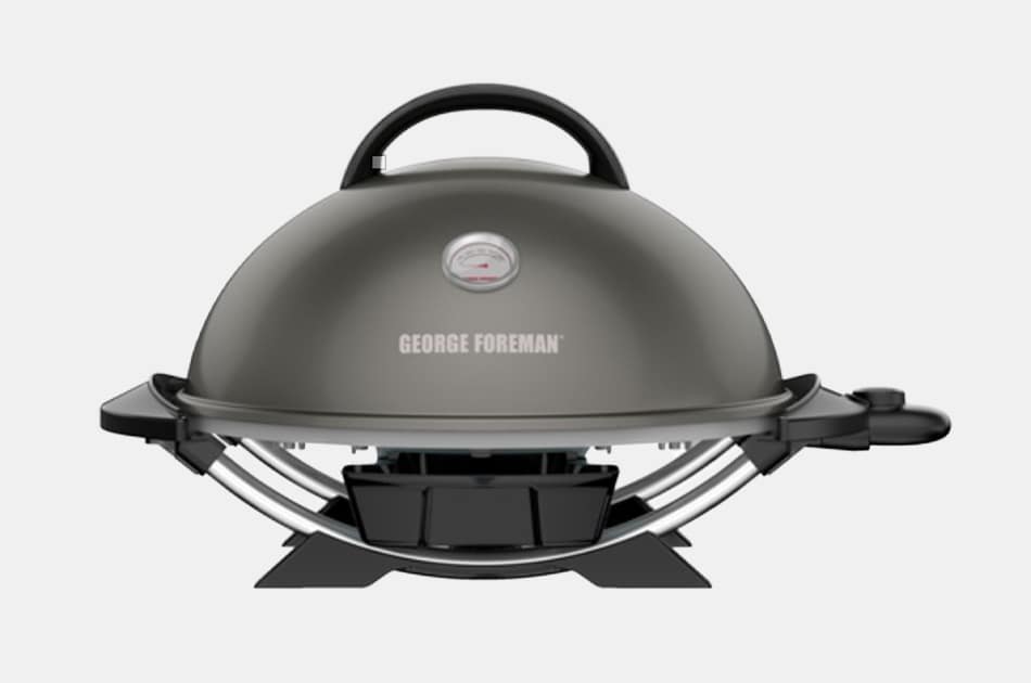 George Foreman Indoor/Outdoor Domed Electric Grill