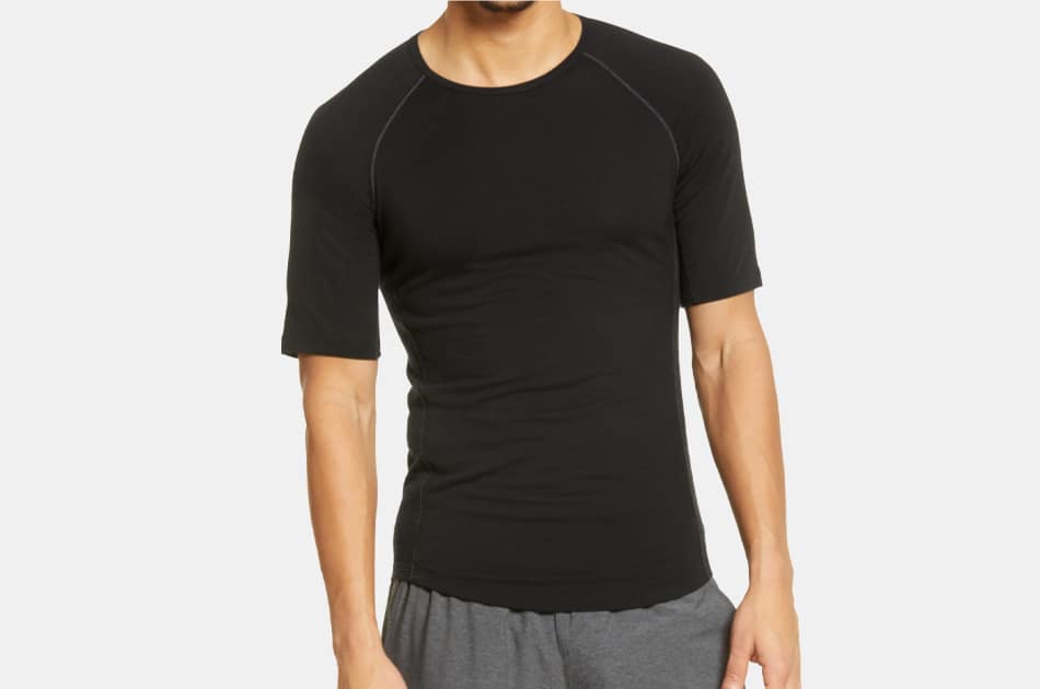 Icebreaker Men’s 150 Zone Merino Wool Crewneck T-Shirt