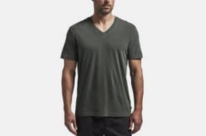 The 20 Best V-Neck T-Shirts For Men | GearMoose