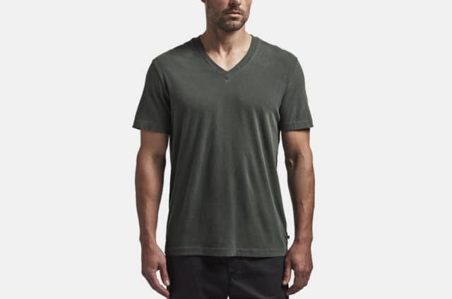 The 20 Best V-Neck T-Shirts For Men | GearMoose