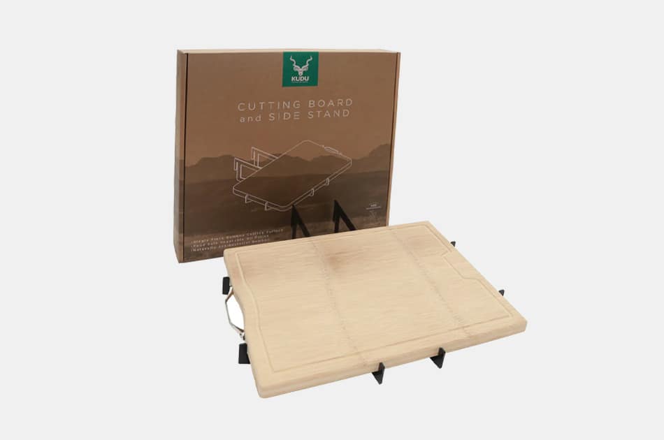 KUDU Cutting Board and Side Table