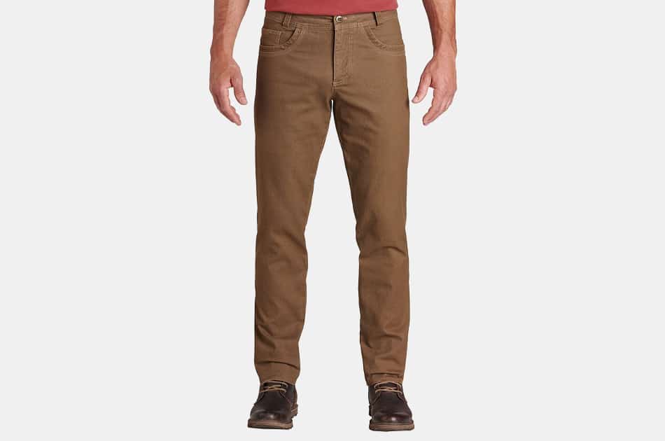 Weatherproof Vintage Men's Flex Utility Stretch Canvas Pant