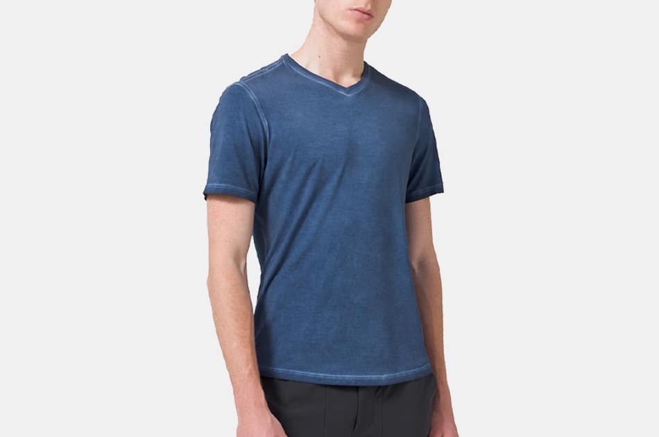 v shape t shirt for men