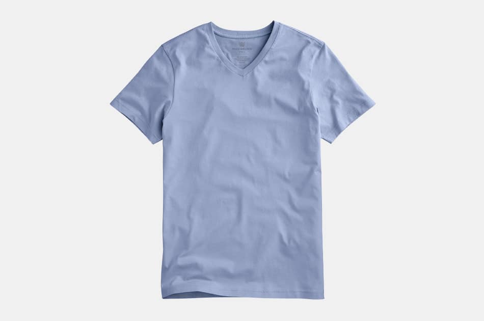 v shape t shirt for men