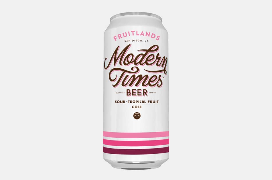 Modern Times Fruitlands Gose