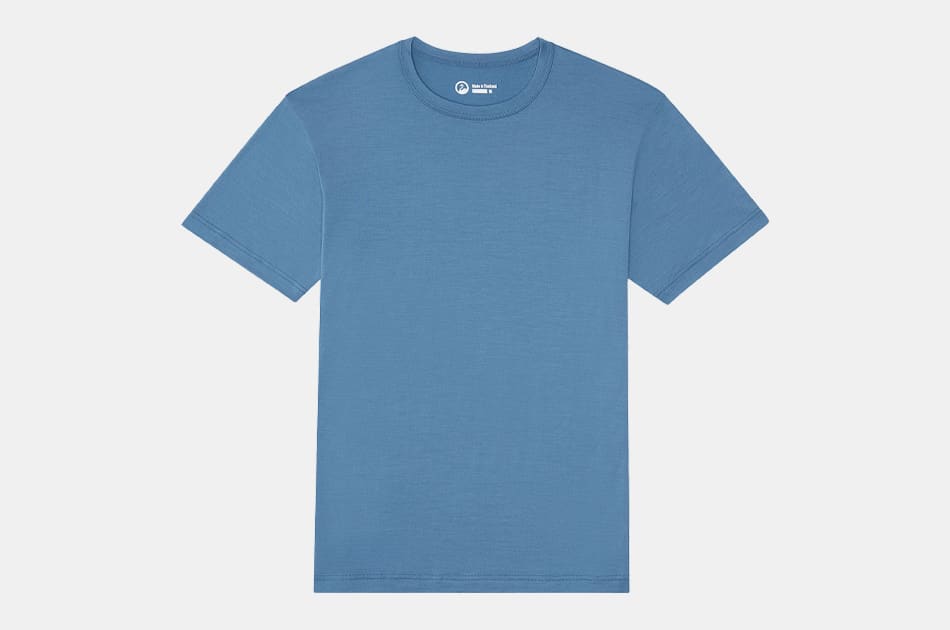 merino wool t shirt for summer