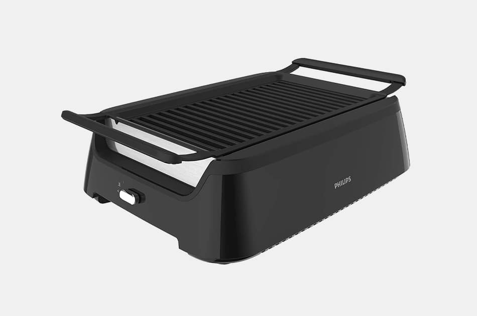 Cooker Review: Delonghi Perfecto Electric Indoor Grill - Grill Product  Reviews - Grillseeker