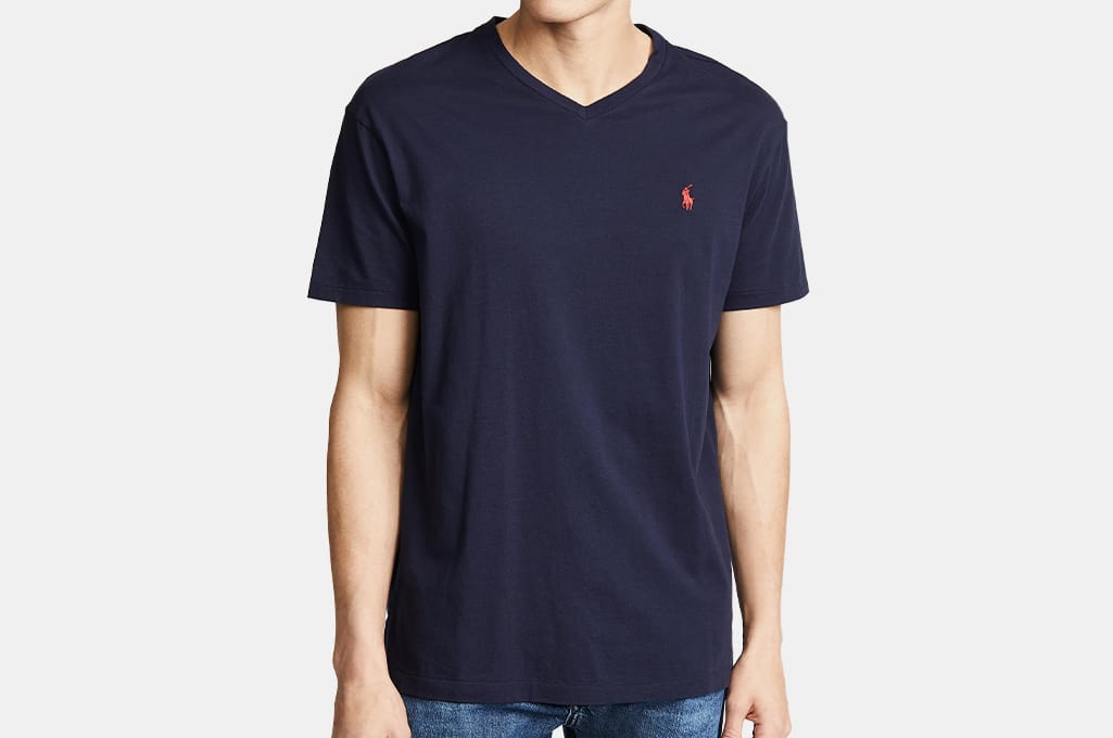 Polo Ralph Lauren V Neck Classic Fit T-Shirt