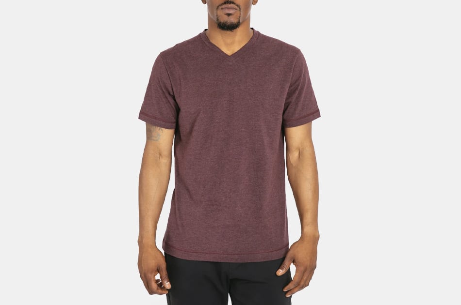 best men's v neck t shirts