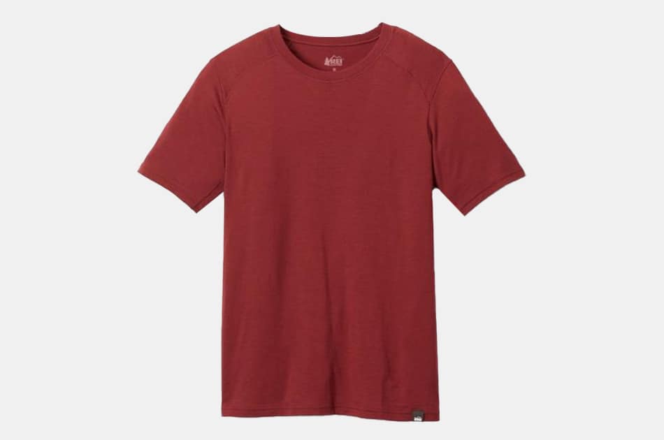 REI Co-op Merino Midweight Base Layer Crew Top - Men’s