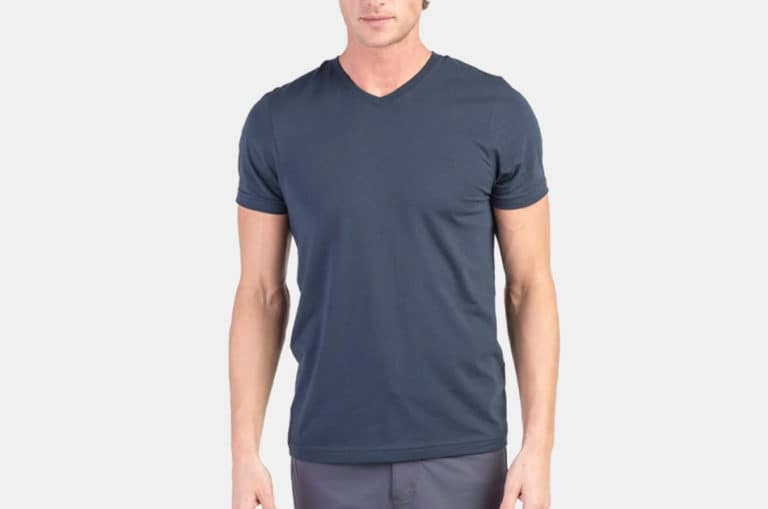The 20 Best V-Neck T-Shirts For Men | GearMoose