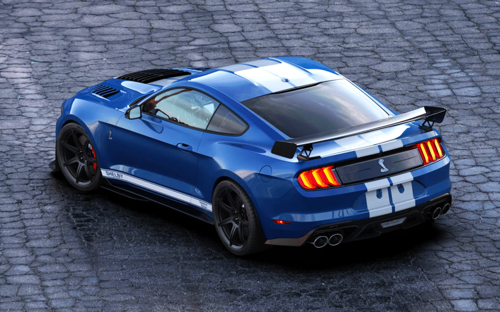 Shelby Ford Mustang GT500 Signature Edition 