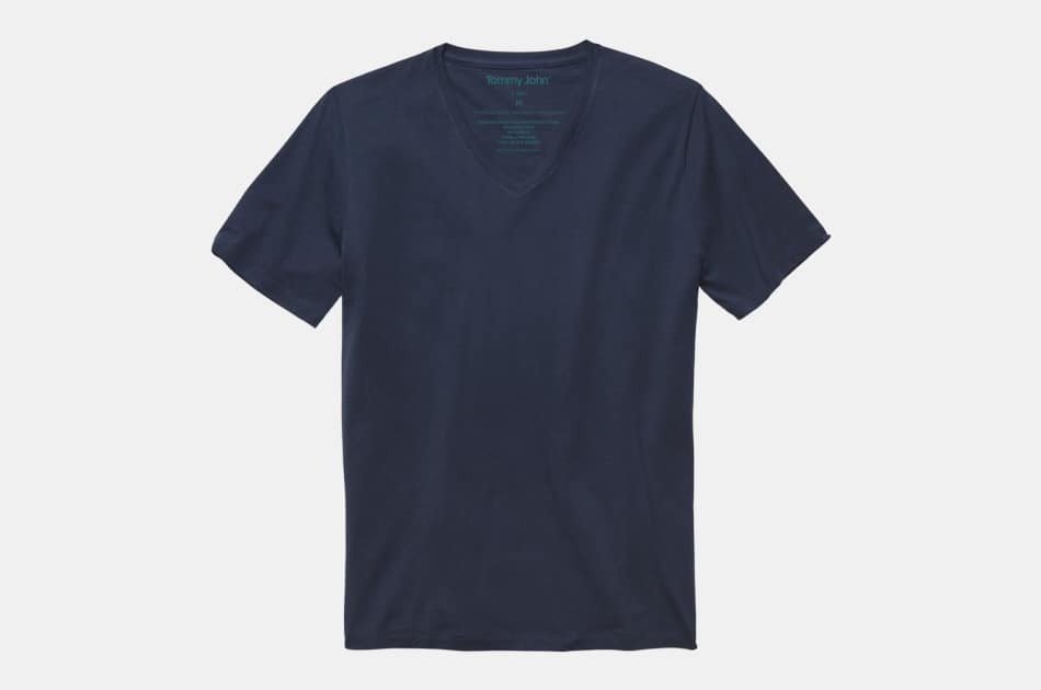 Tommy John Second Skin V-Neck Tee