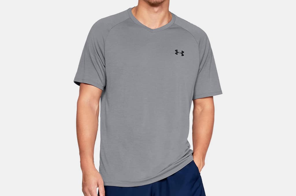 Under Armour Men’s UA Tech V-Neck Short Sleeve