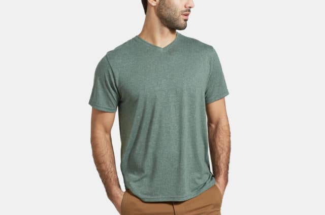 The 20 Best V-Neck T-Shirts For Men | GearMoose
