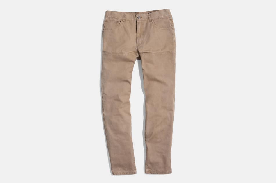 duck canvas work pants