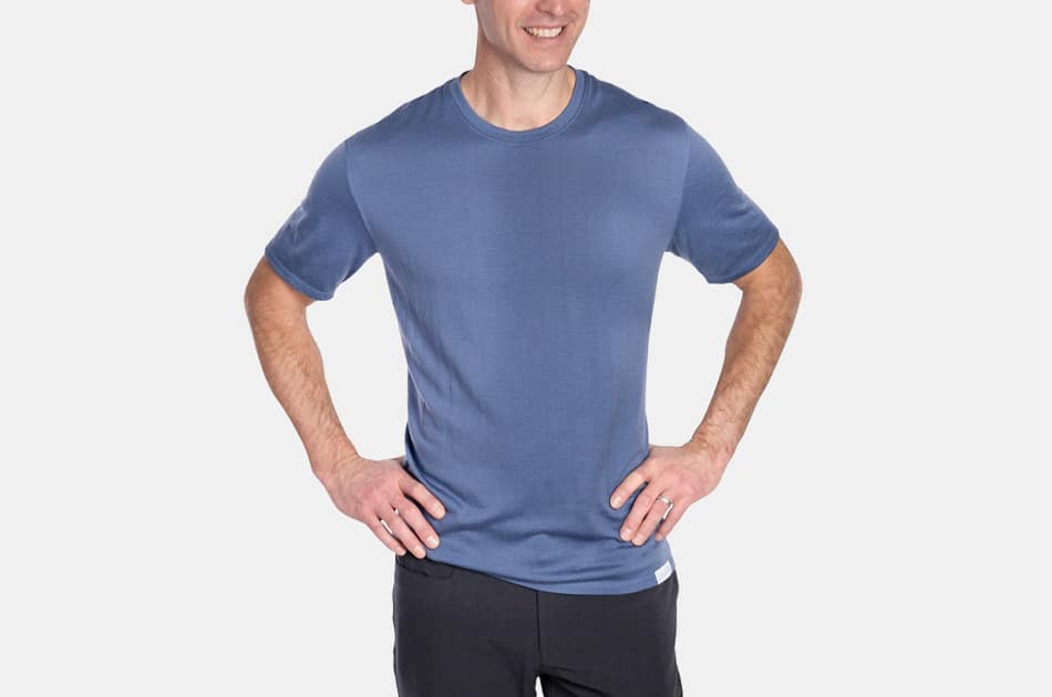 The 18 Best Merino Wool T-Shirts For Men | GearMoose