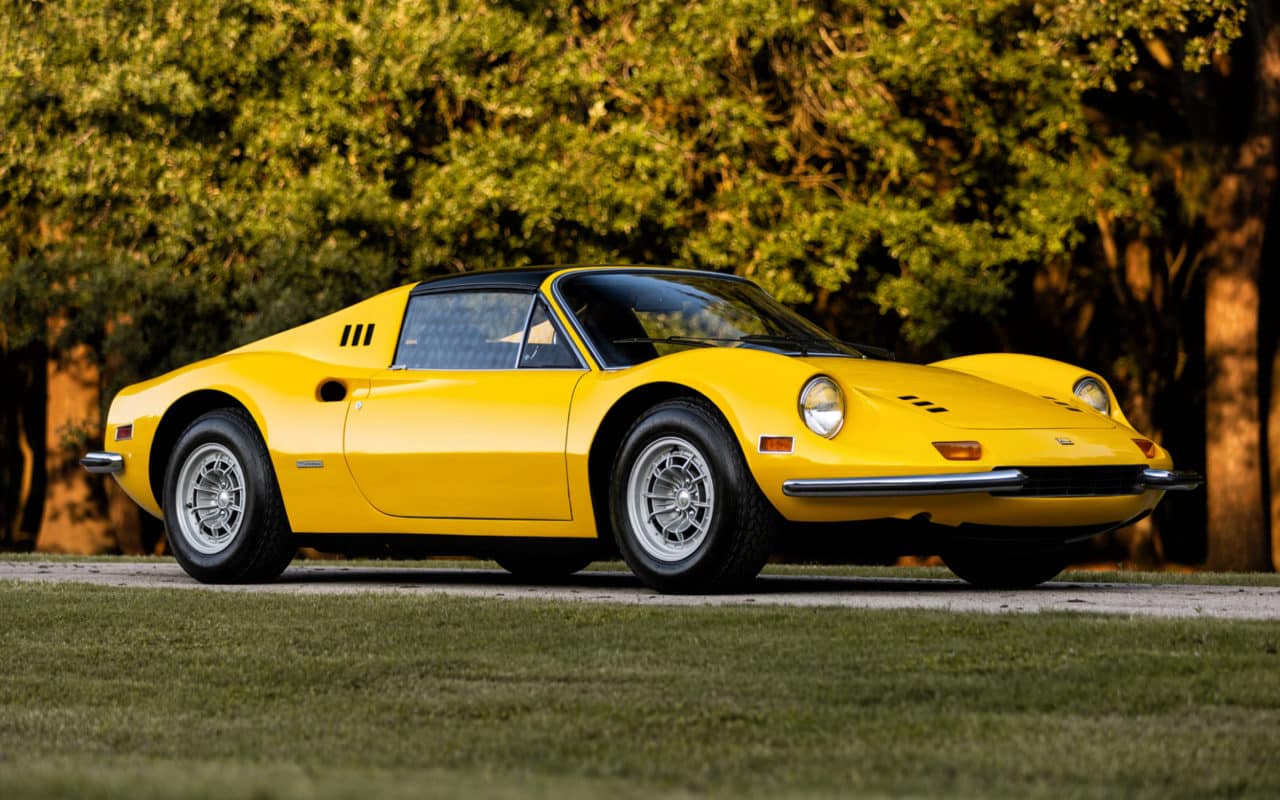 1974 ferrari dino 246 gts