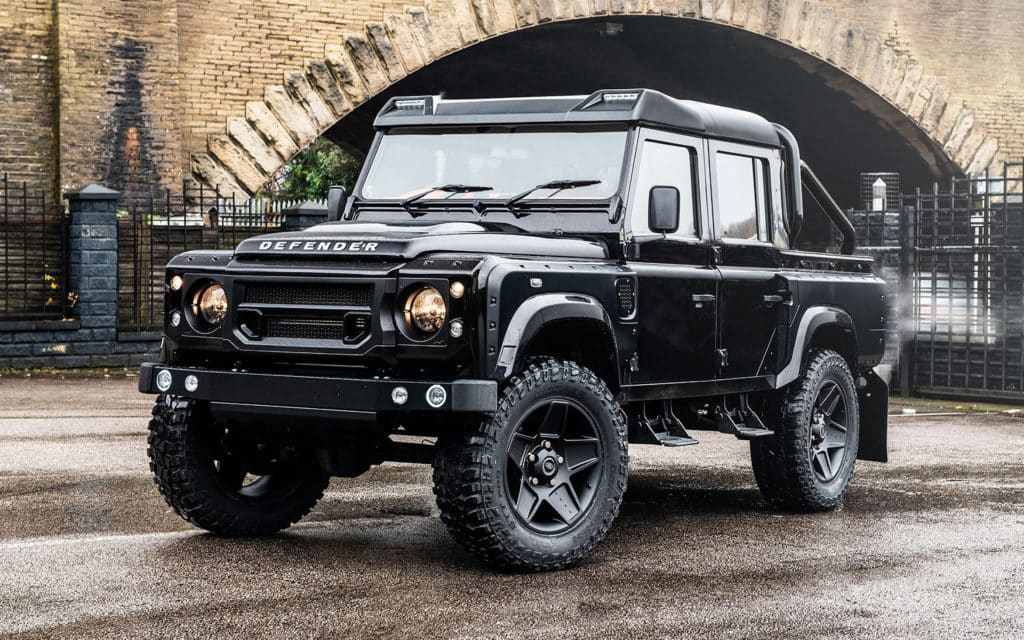 defender 110 truck