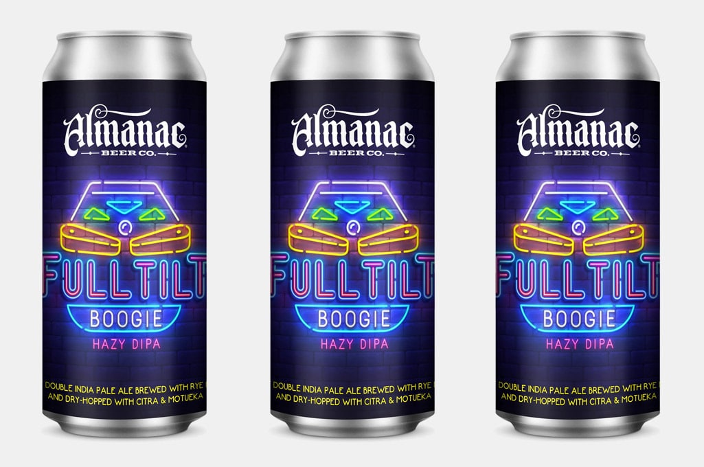 Almanac Beer Co. Full Tilt Boogie Hazy Double IPA