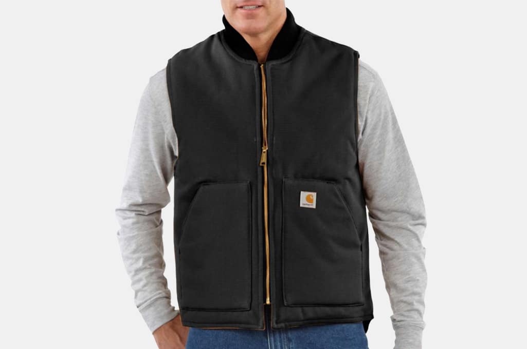 Men's Trendy Letter Pattern Outdoor Casual Vest Warm Stand Collar  Breathable Jacket For Autumn And Winter - Temu