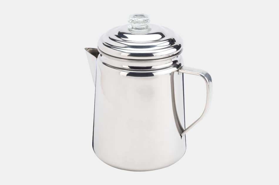 Coleman 12 Cup Stainless Steel Percolator