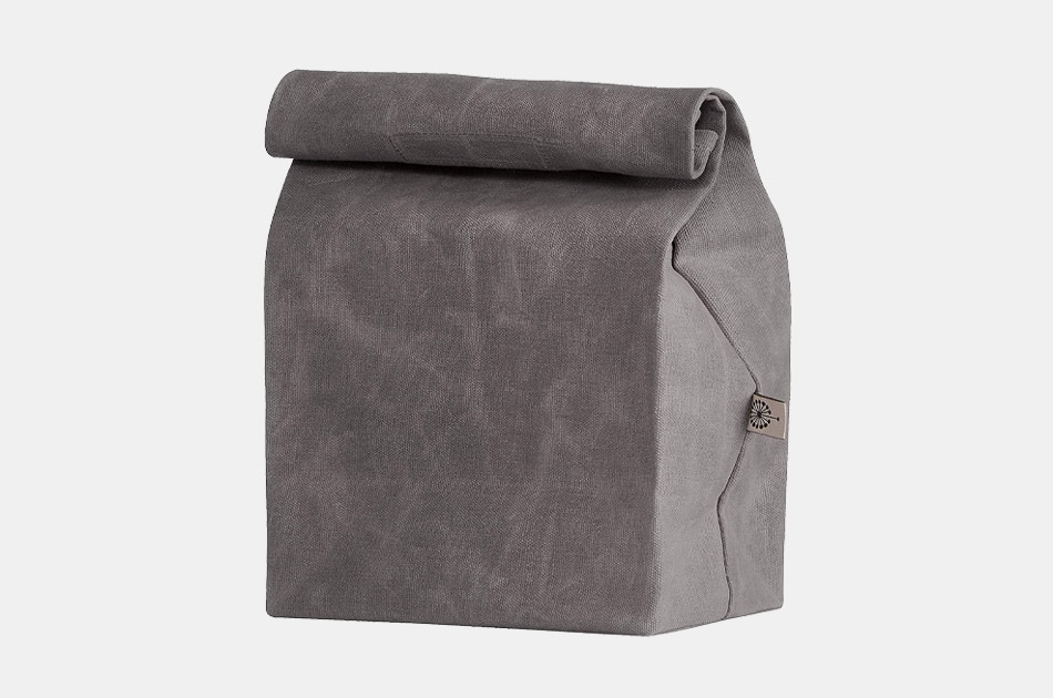 Colony Co. Waxed Canvas Lunch Bag