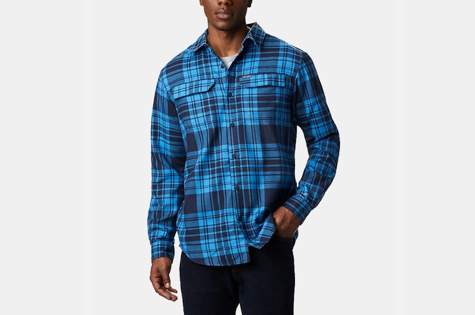 best fitting flannel shirts