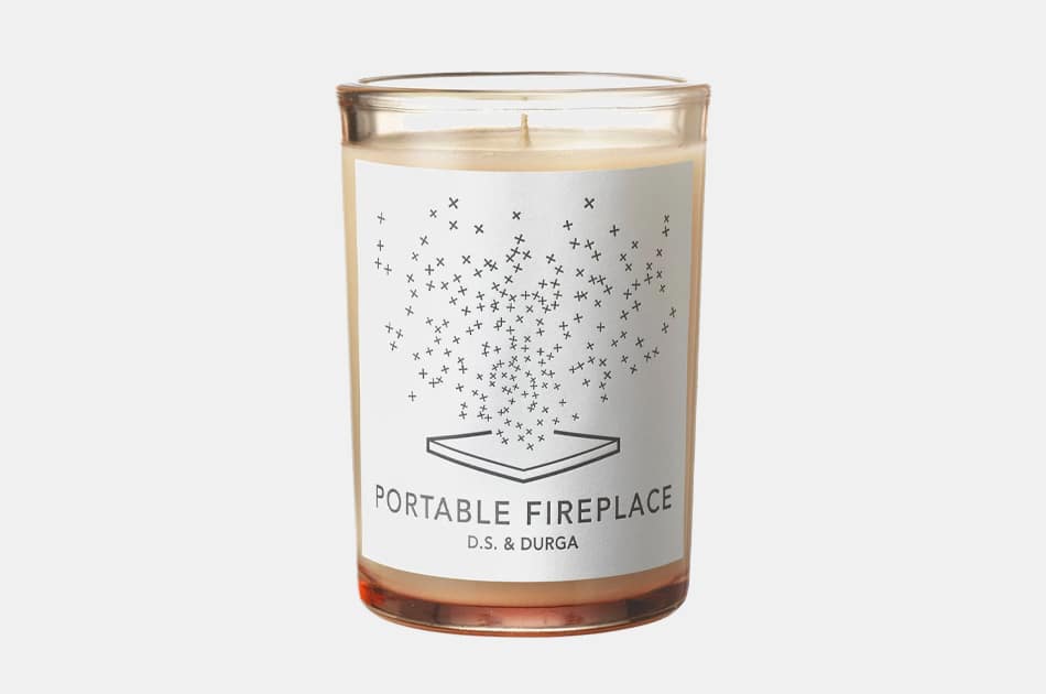 D.S. & Durga Portable Fireplace Candle