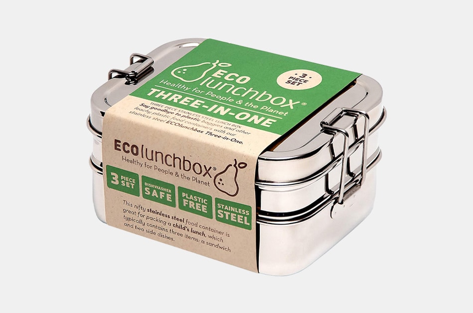 ECOlunchbox 3-in-1 Nesting Lunch Box