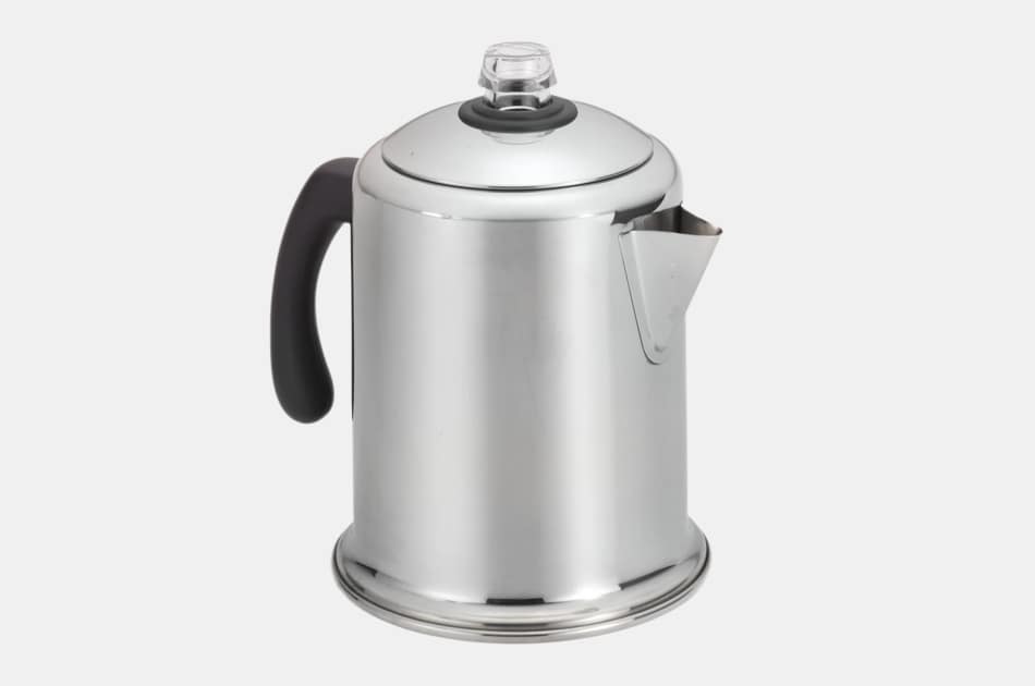 Farberware Classic Yosemite Stainless Steel Coffee Percolator