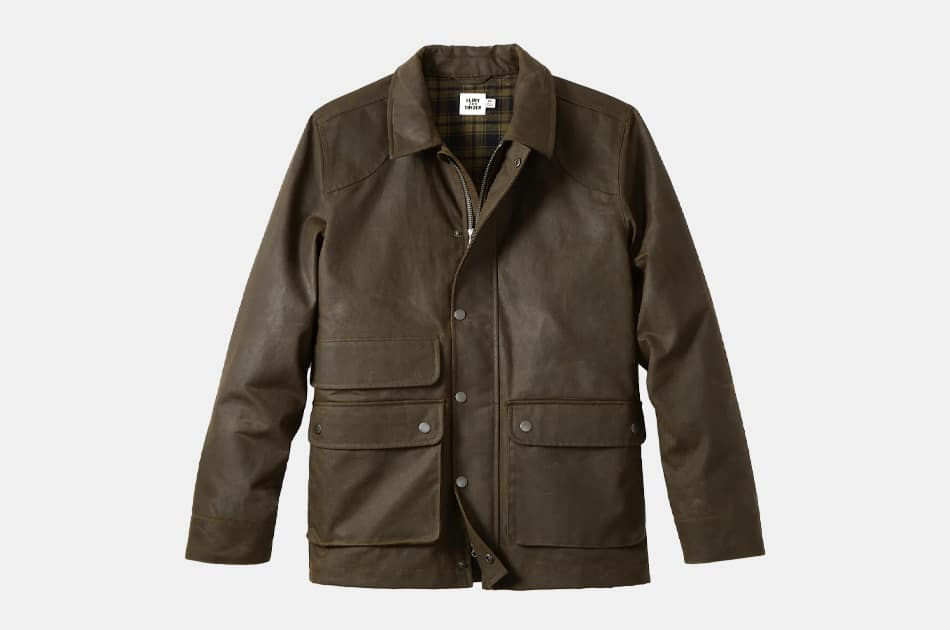 mens wax jacket