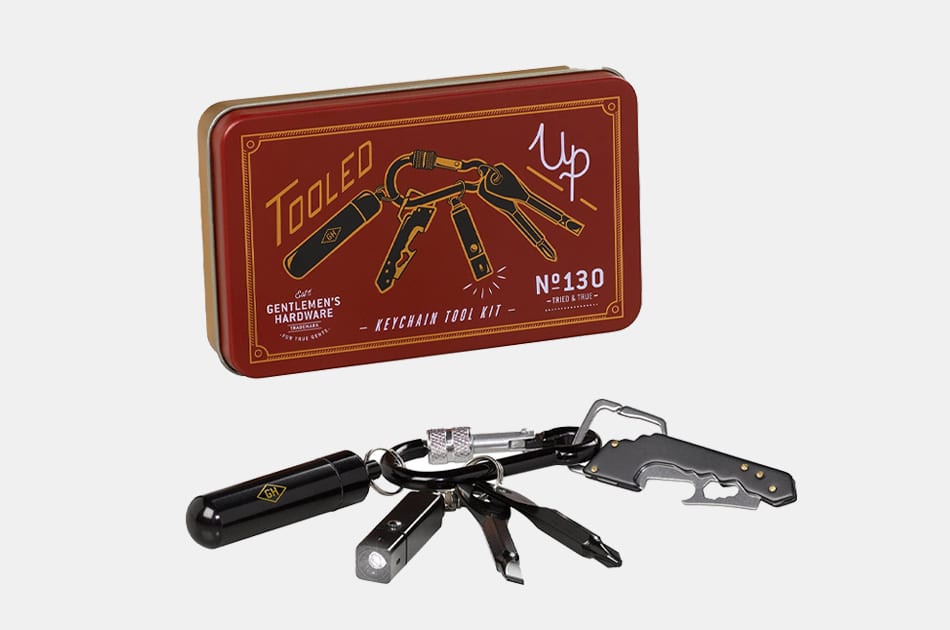 Gentlemen's Hardware Keychain EDC Kit