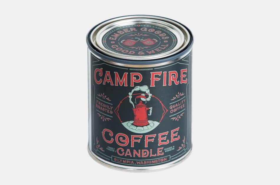 Good + Well x Ember Goods Campfire Coffee Candle