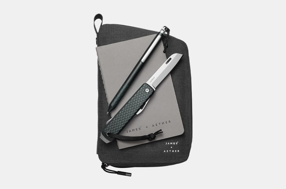 James x Aether EDC Kit