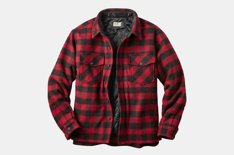 L.L. Bean Men's Maine Guide Shirt