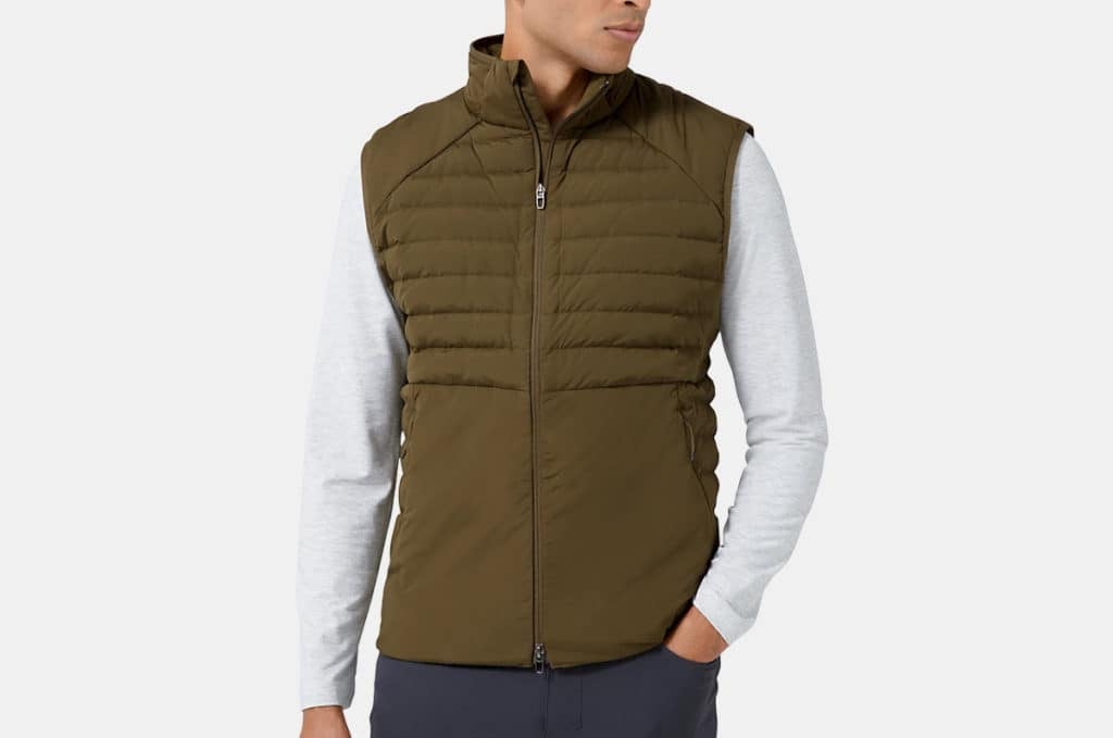 lululemon athletica, Jackets & Coats, Down For It All Vest Everglade Green