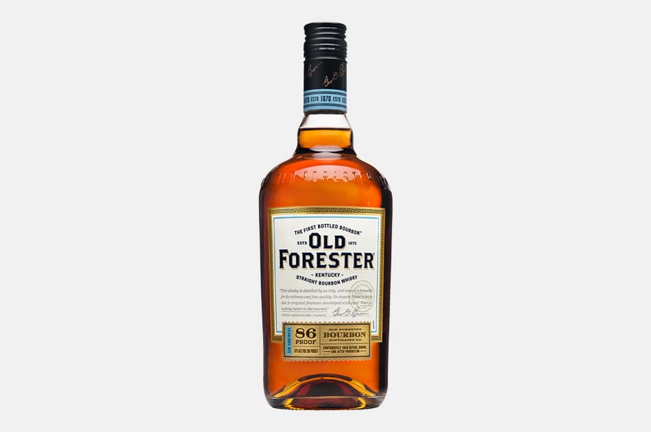 Old Forester Kentucky Straight Bourbon Whiskey