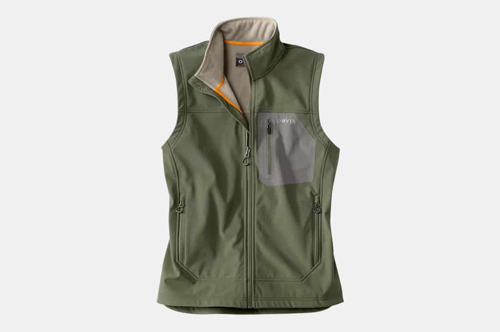 Orvis Men’s Tech Softshell Vest