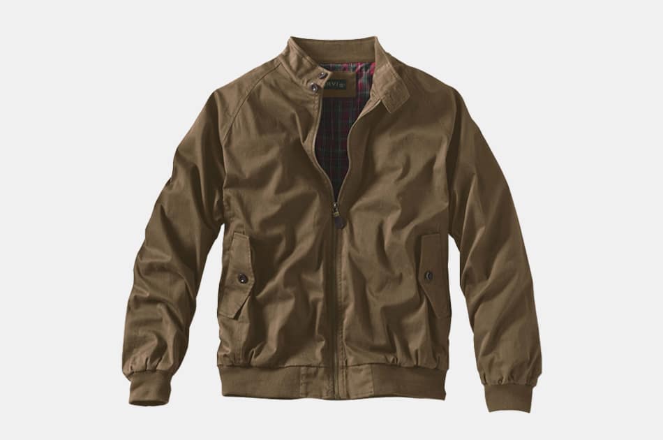 orvis waxed weatherbreaker