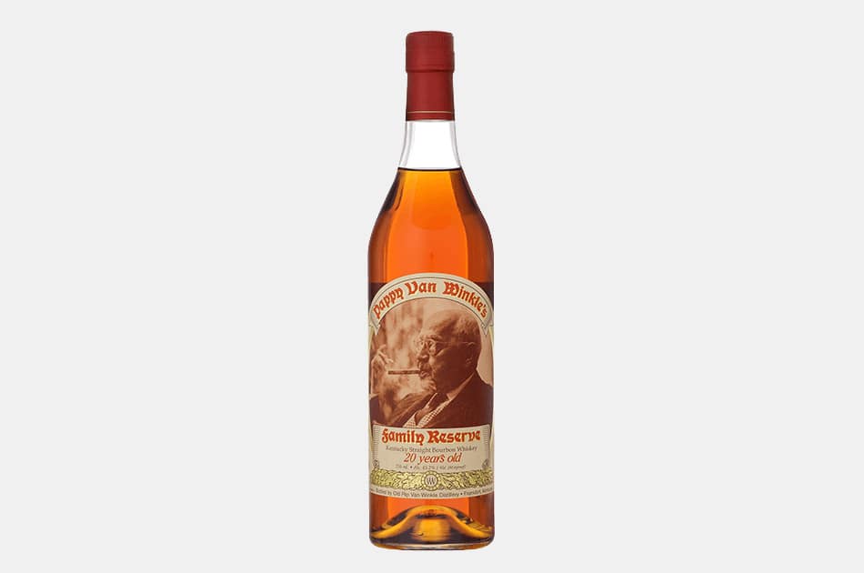 Pappy Van Winkle 20-Year Reserve Bourbon